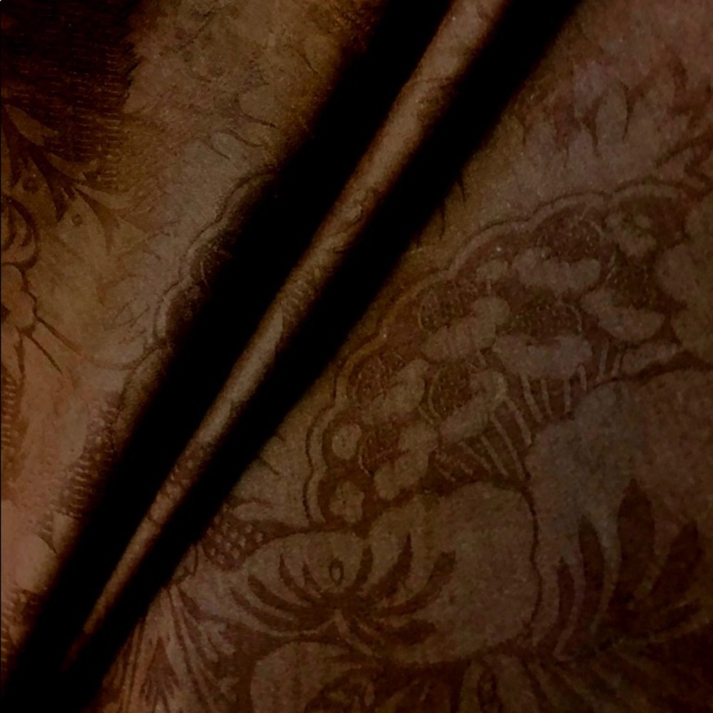 Ralph Lauren Cotton Damask in Bark
